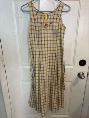 Disney Winnie The Pooh Maxi Dress with Embroidered Patch